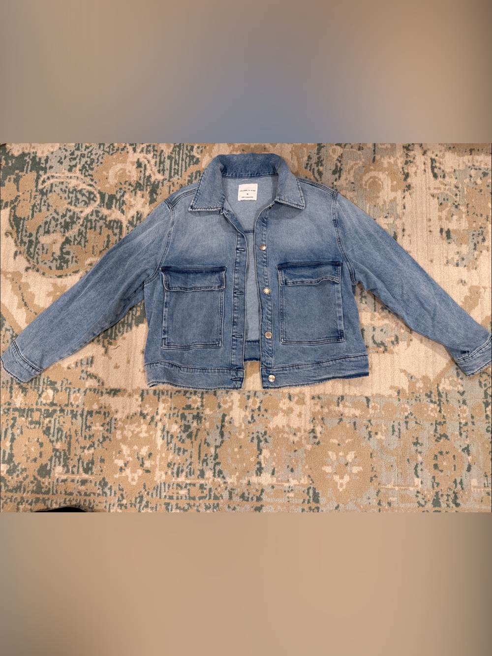 Celebrity Pink women’s Light Blue Denim Jean Jacket